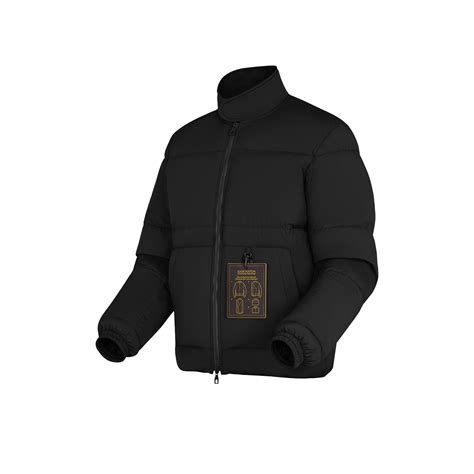 louis vuitton reversible down blouson|Products by Louis Vuitton: Reversible Monogram Down Blouson.